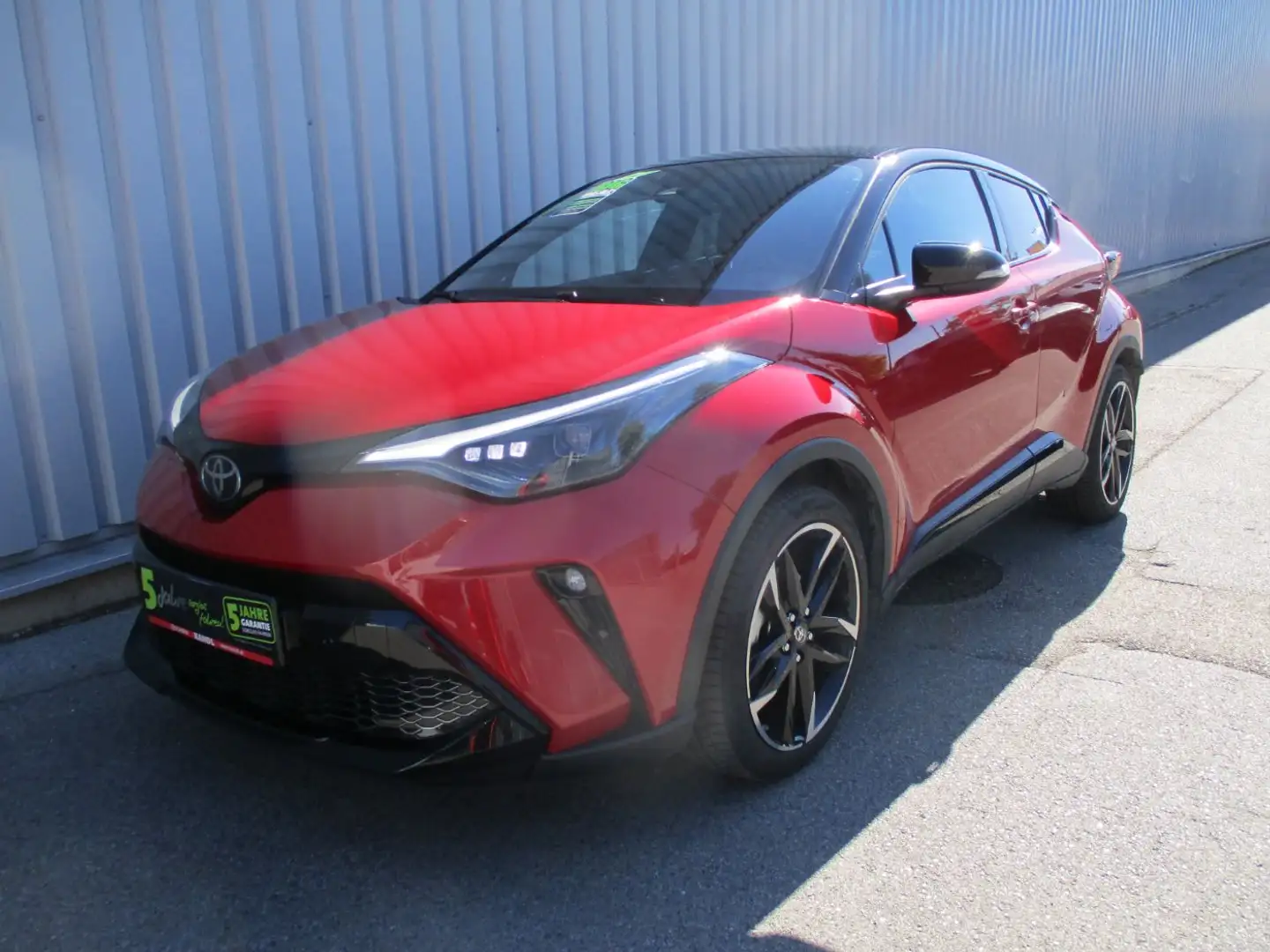 Toyota C-HR 2.0 GR Sport ACC+Alcantara+LED+Navi+SHZ+PDC Rot - 2