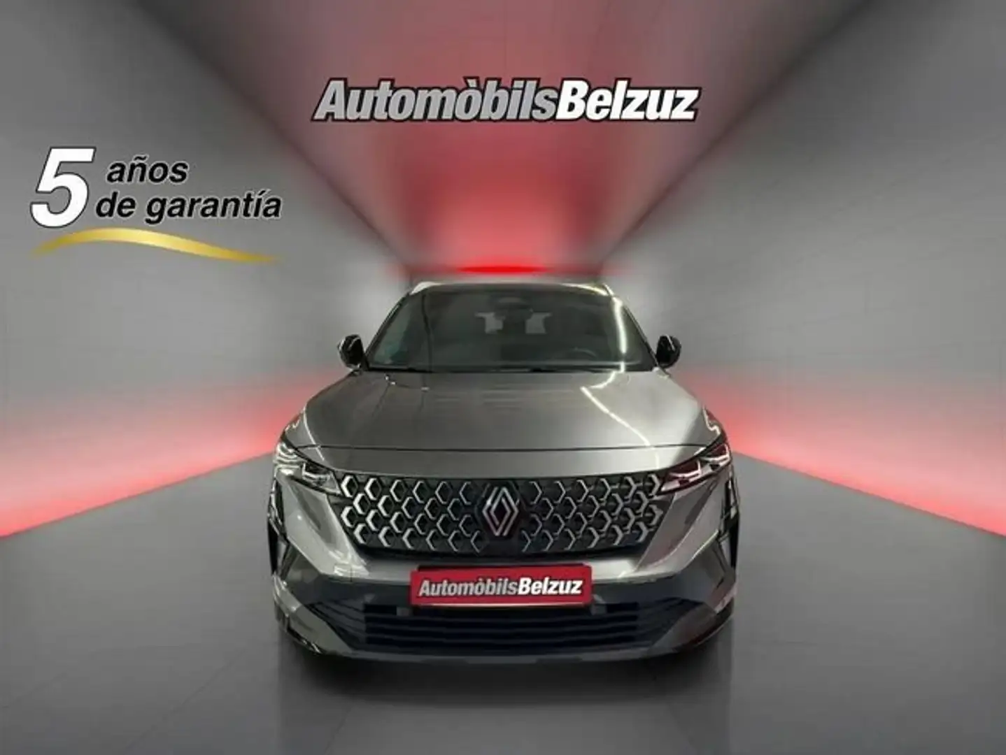 Renault Austral 1.2 full hybrid e-tech Evolution 146kW Gris - 2