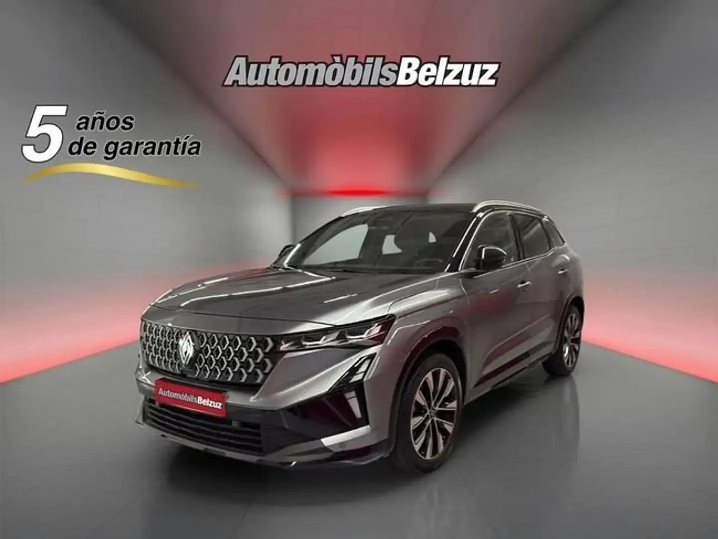 Renault Austral 1.2 full hybrid e-tech Evolution 146kW Gris - 1