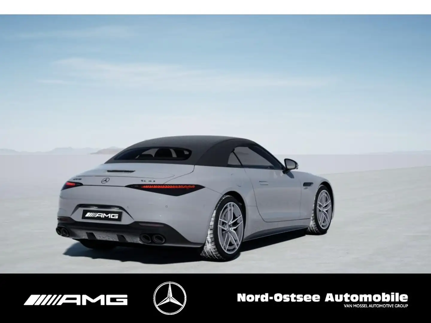 Mercedes-Benz SL 43 AMG SHZ BURMESTER KEYLESS-GO Gris - 2