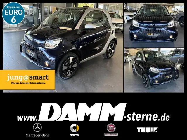 smart forTwo EQ fortwo Passion/Exclusive/22 kW/LED/Winter-P. BC