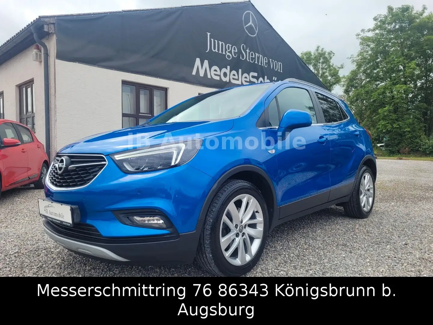 Opel Mokka X 1.6 CDTi Innovation Navi*AHK*R.Kamera... Modrá - 1