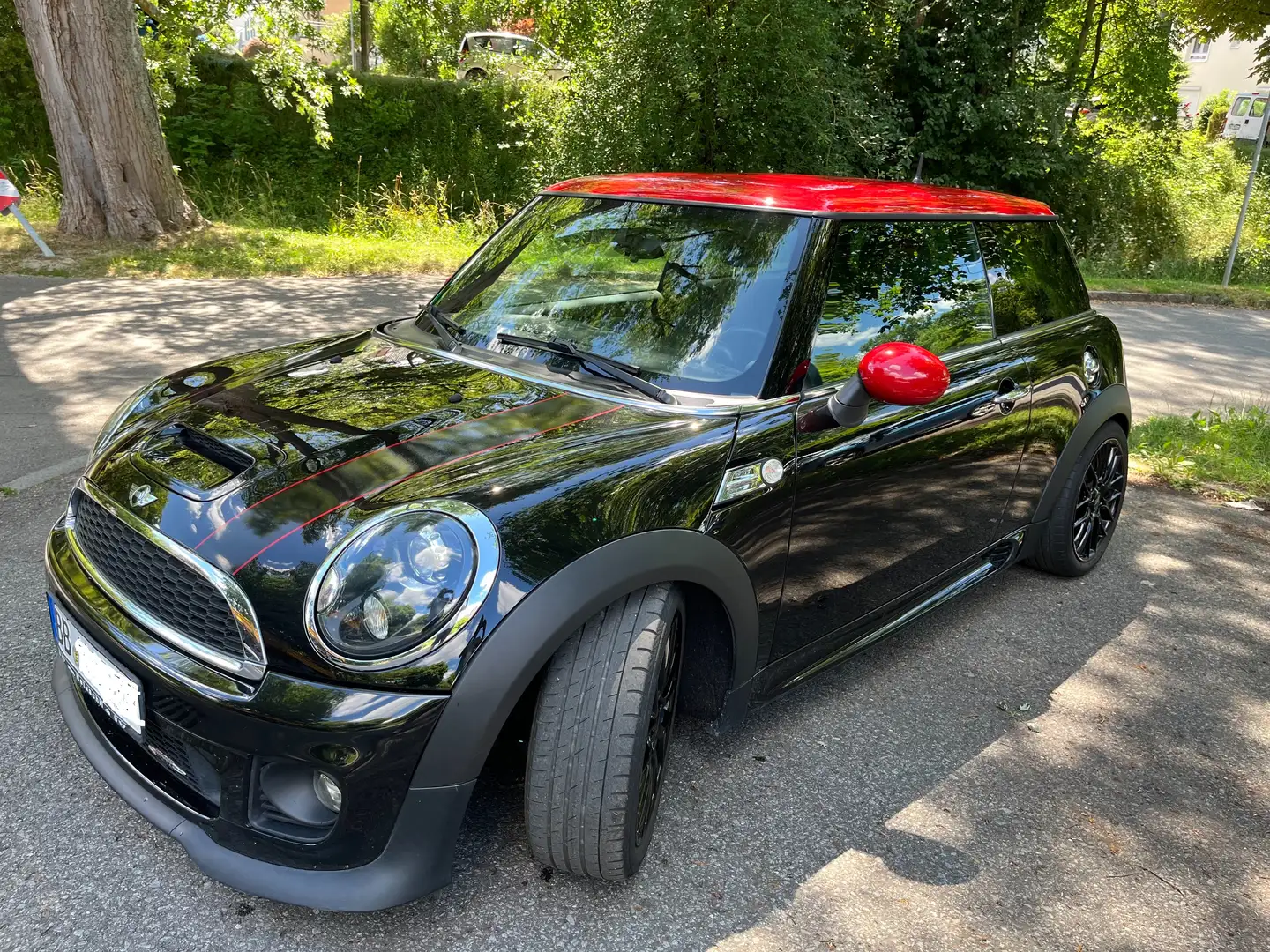 MINI John Cooper Works Mini John Cooper Works Schwarz - 1