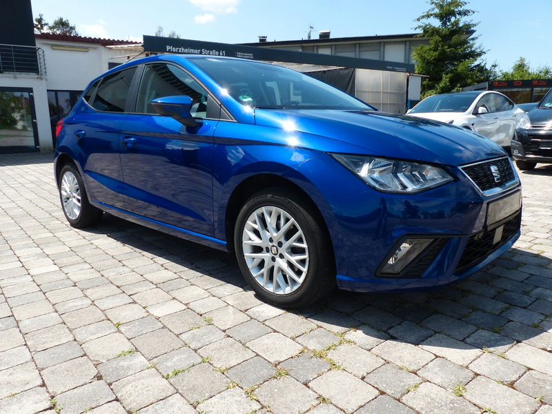 SEAT Ibiza Style R.Kam 1.Hd ufrei 100% KD gepflegt