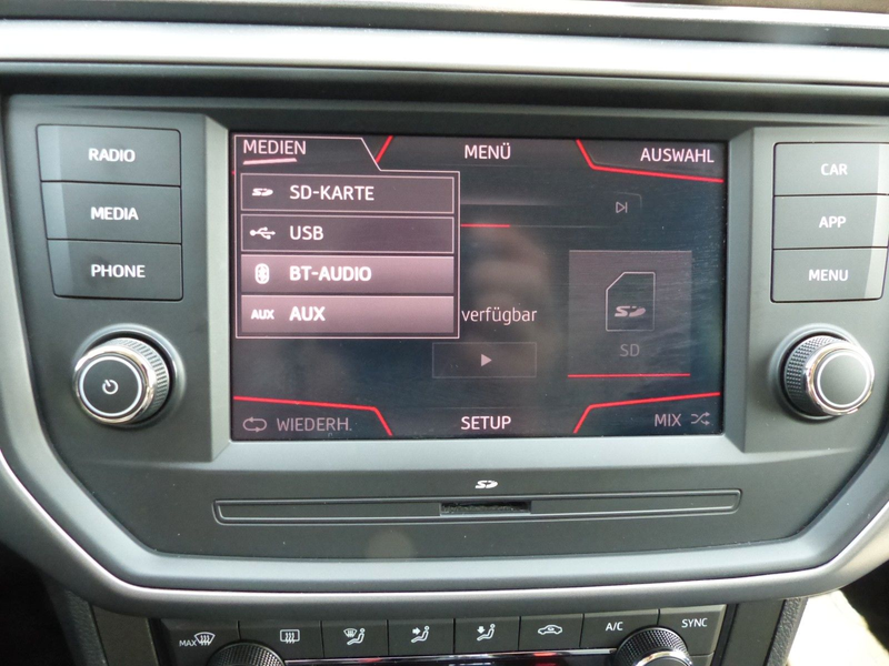 SEAT Ibiza Style R.Kam 1.Hd ufrei 100% KD gepflegt — photo 13