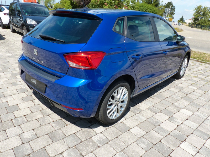 SEAT Ibiza Style R.Kam 1.Hd ufrei 100% KD gepflegt — photo 8