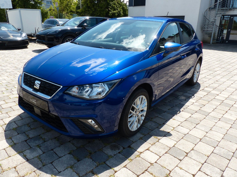 SEAT Ibiza Style R.Kam 1.Hd ufrei 100% KD gepflegt — photo 4