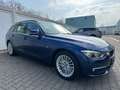 BMW 320 d Luxury Line *Automatik*2.Hand*Leder*Navi* Modrá - thumbnail 1