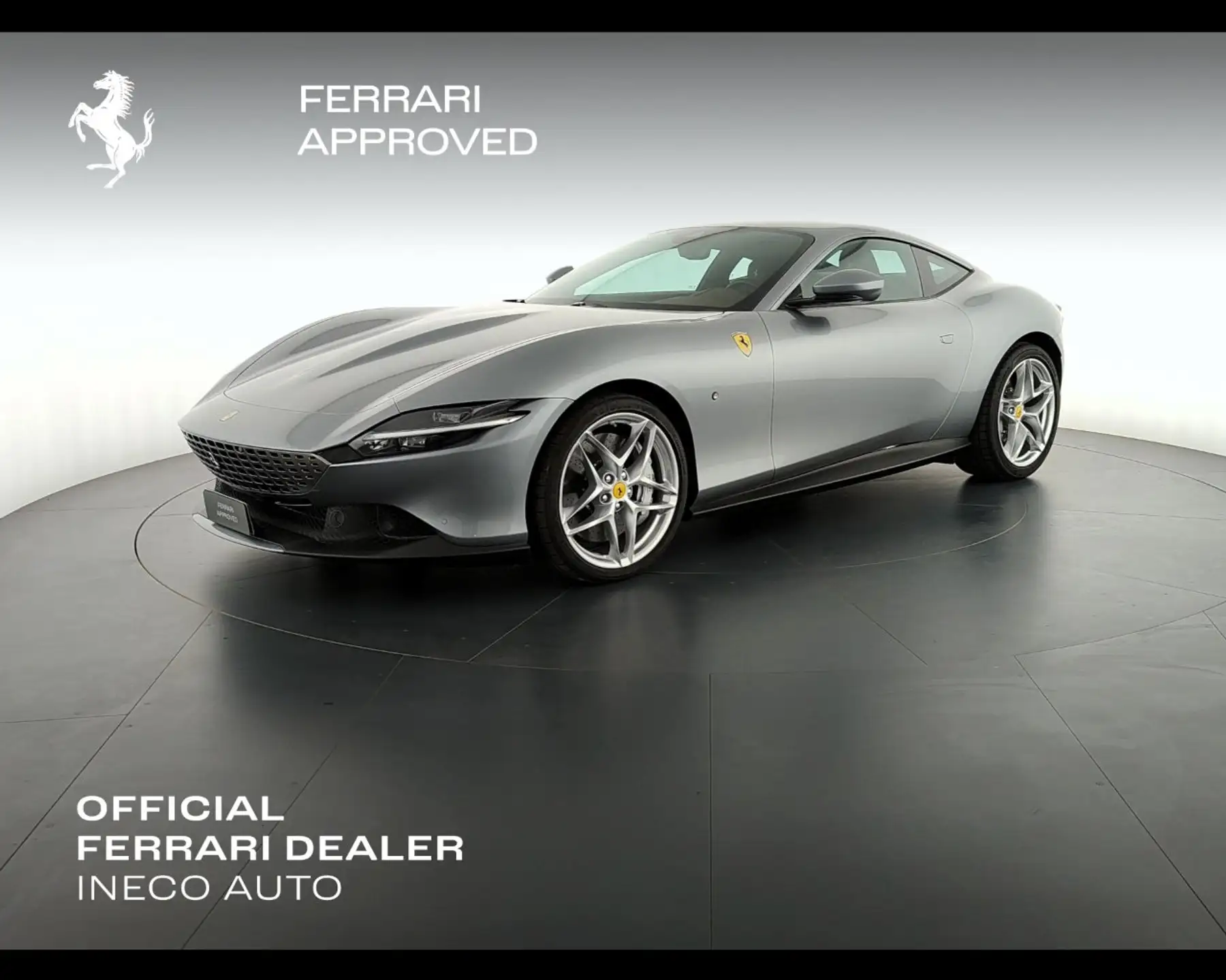 페라리 로마 2023 회색 사진 1