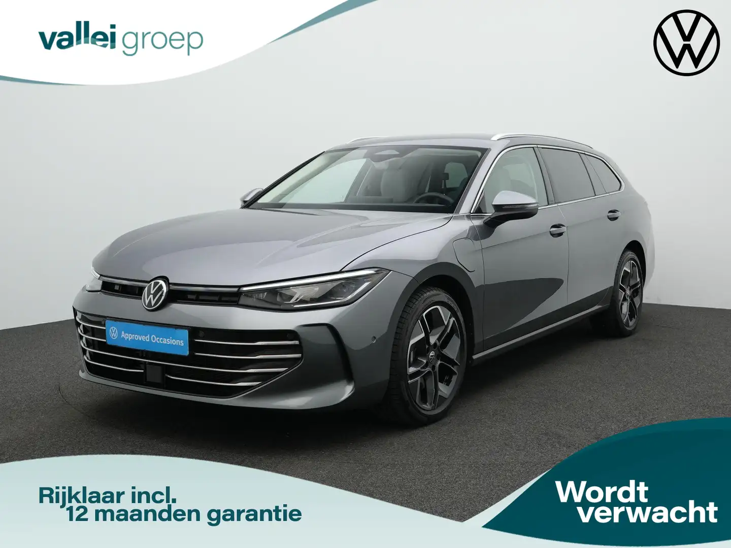 Volkswagen Passat Variant 1.5 eHybrid 272 pk Elegance Business | Trekhaak | Grigio - 1