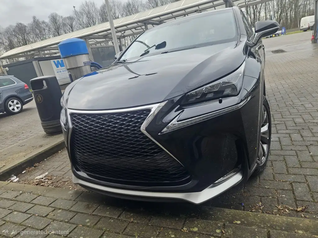 Lexus NX 300h 2016 из Европы — купить под ключ