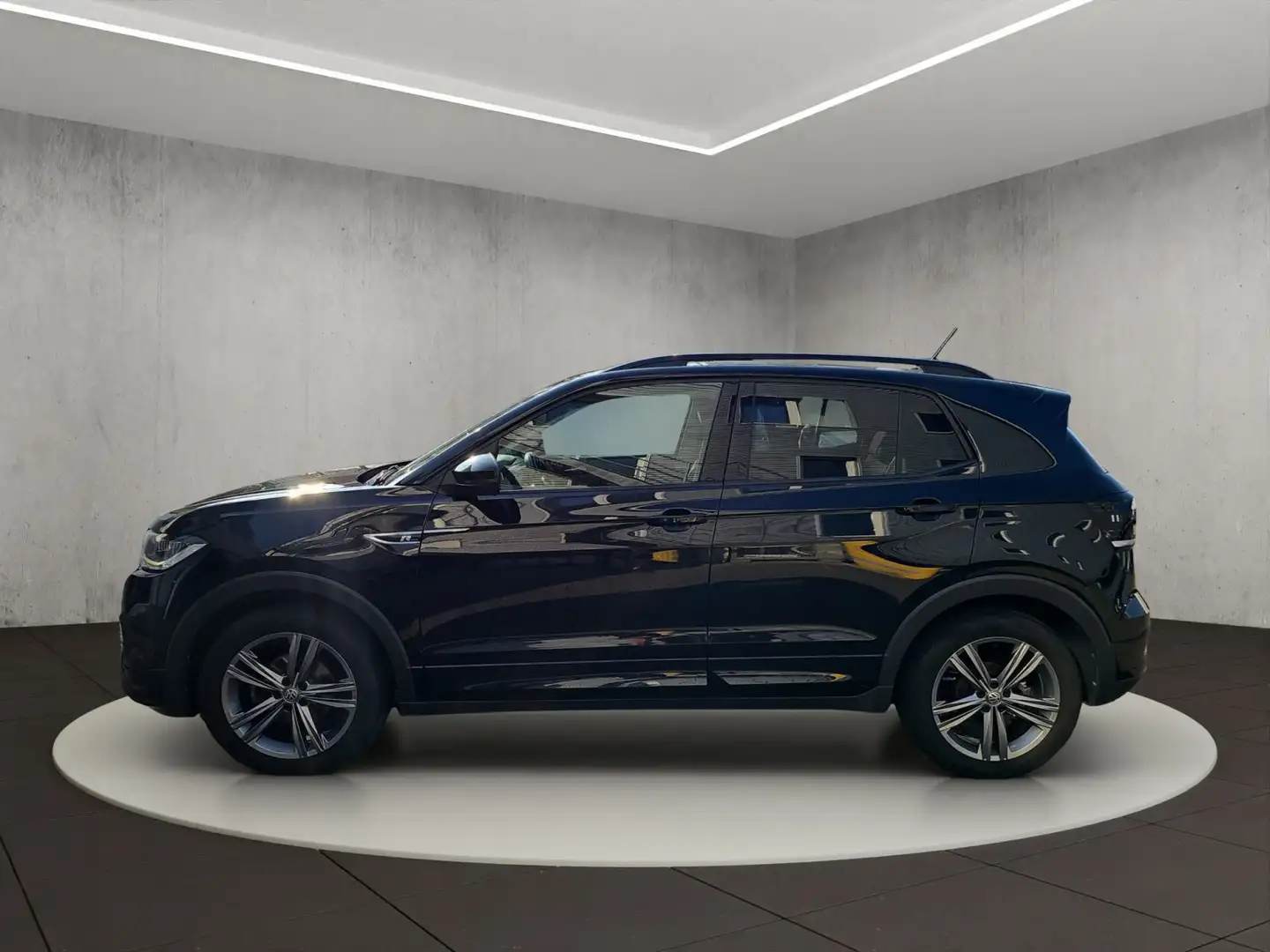 Volkswagen T-Cross Life R- Line 1.0 TSI Schwarz - 2