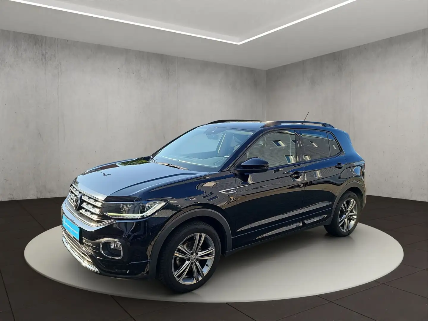 Volkswagen T-Cross Life R- Line 1.0 TSI Schwarz - 1