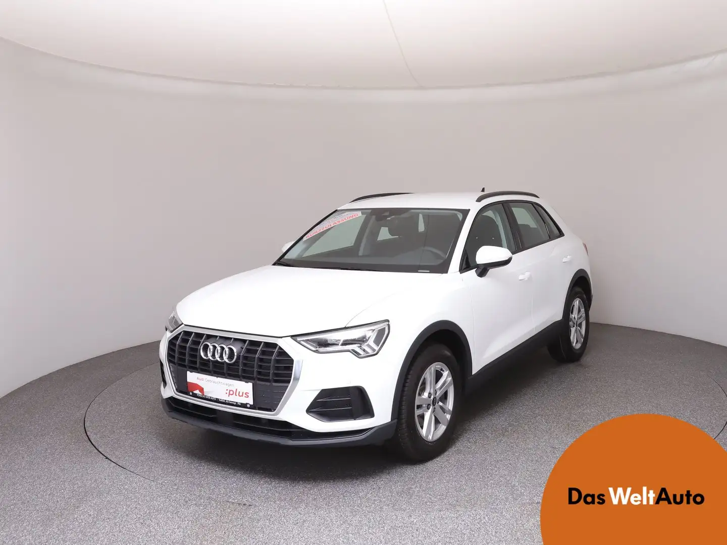 Audi Q3 35 TFSI intense Weiß - 1