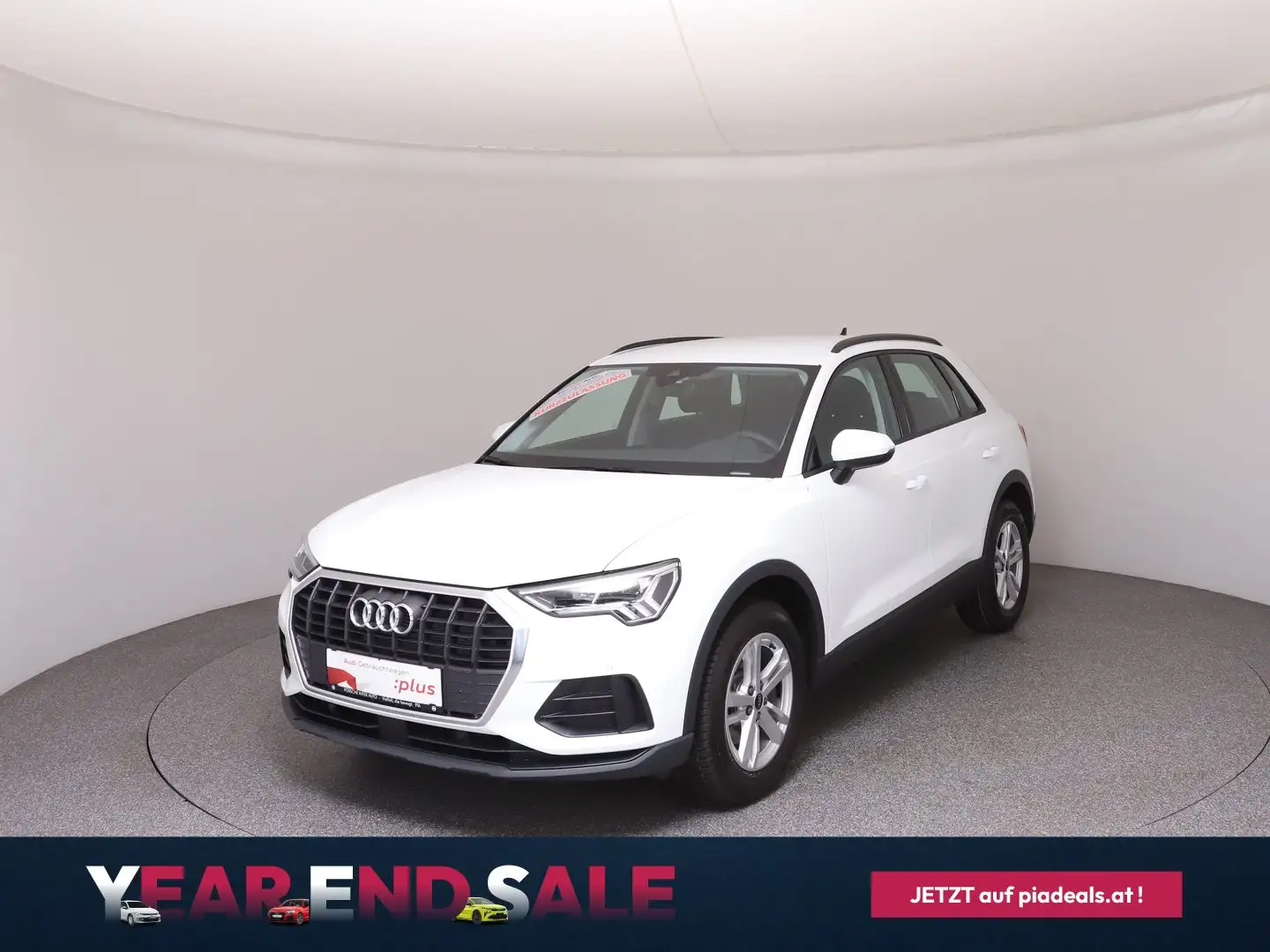 Audi Q3 35 TFSI intense Weiß - 1
