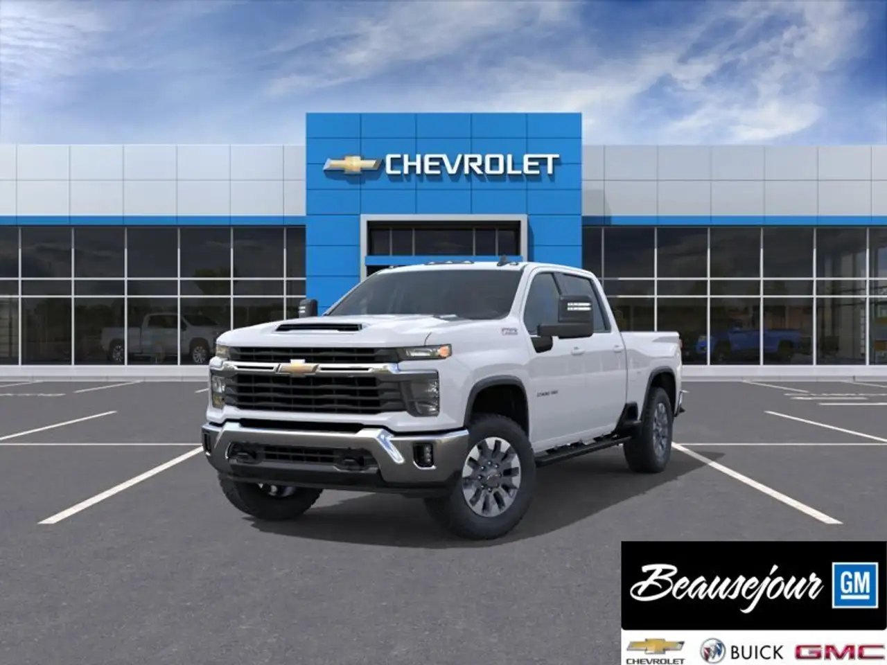 2026 Chevrolet Silverado 2500