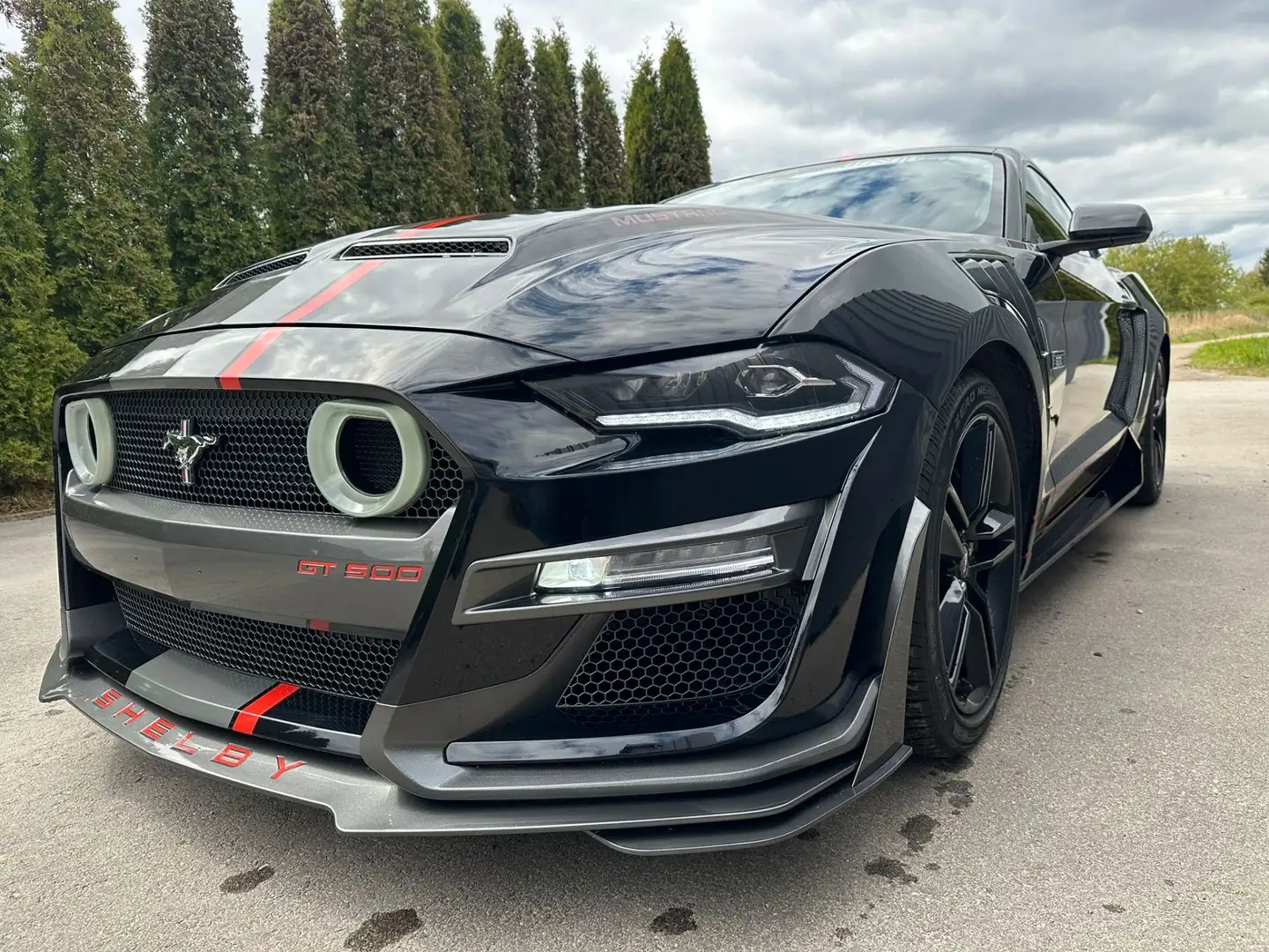 Ford Mustang 2.3 HIGH PERFORMANCE-KIT SHELBY 2025-10 MARCE- Grigio - 2