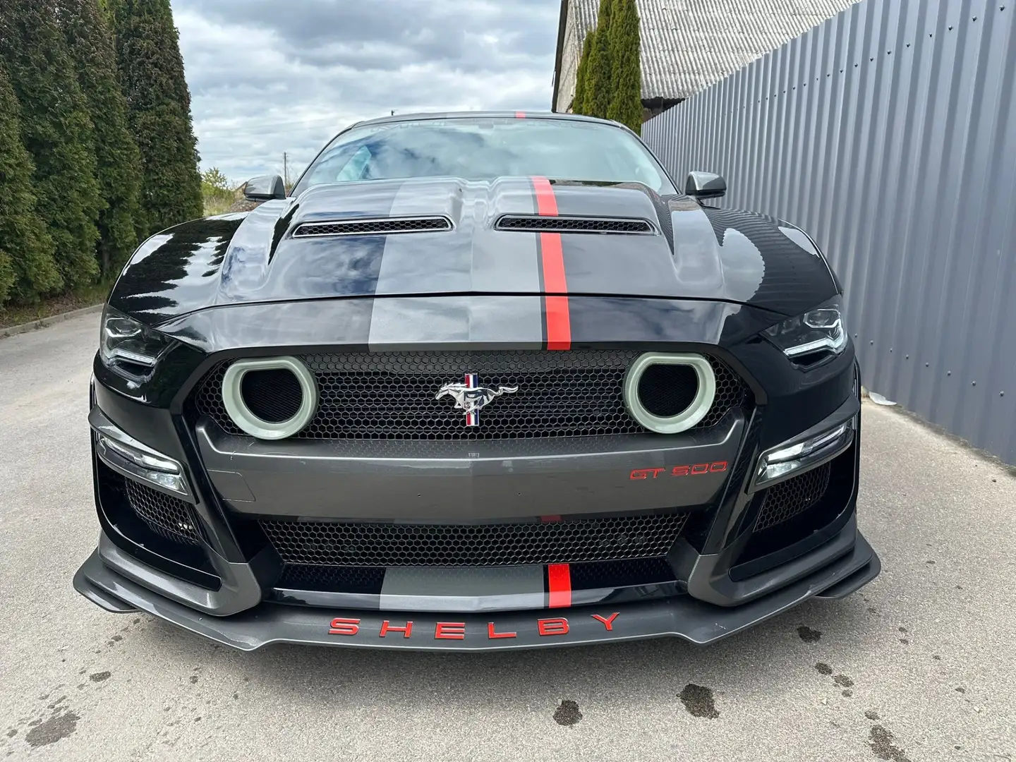 Ford Mustang 2.3 HIGH PERFORMANCE-KIT SHELBY 2025-10 MARCE- Grigio - 1