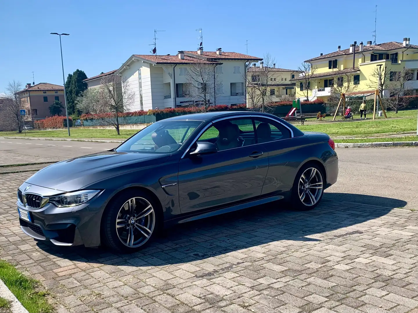 BMW M4 M4 F83 2013 Cabrio Cabrio 3.0 dkg Grigio - 1