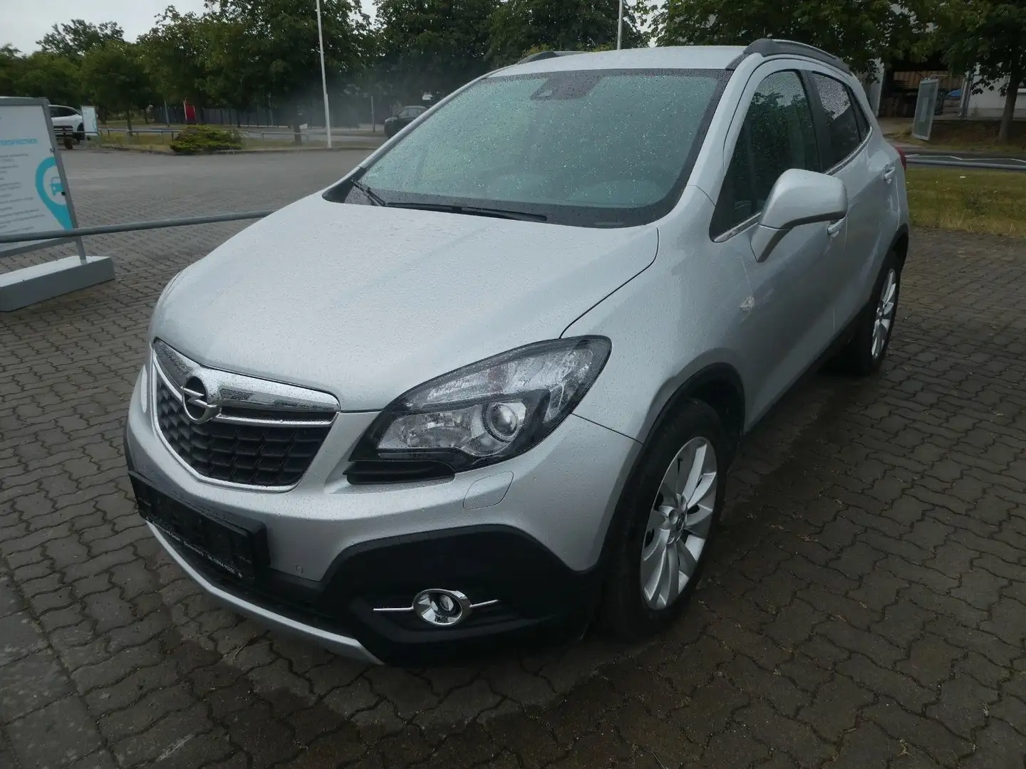 Opel Mokka Innovation  4x4 Silber - 1