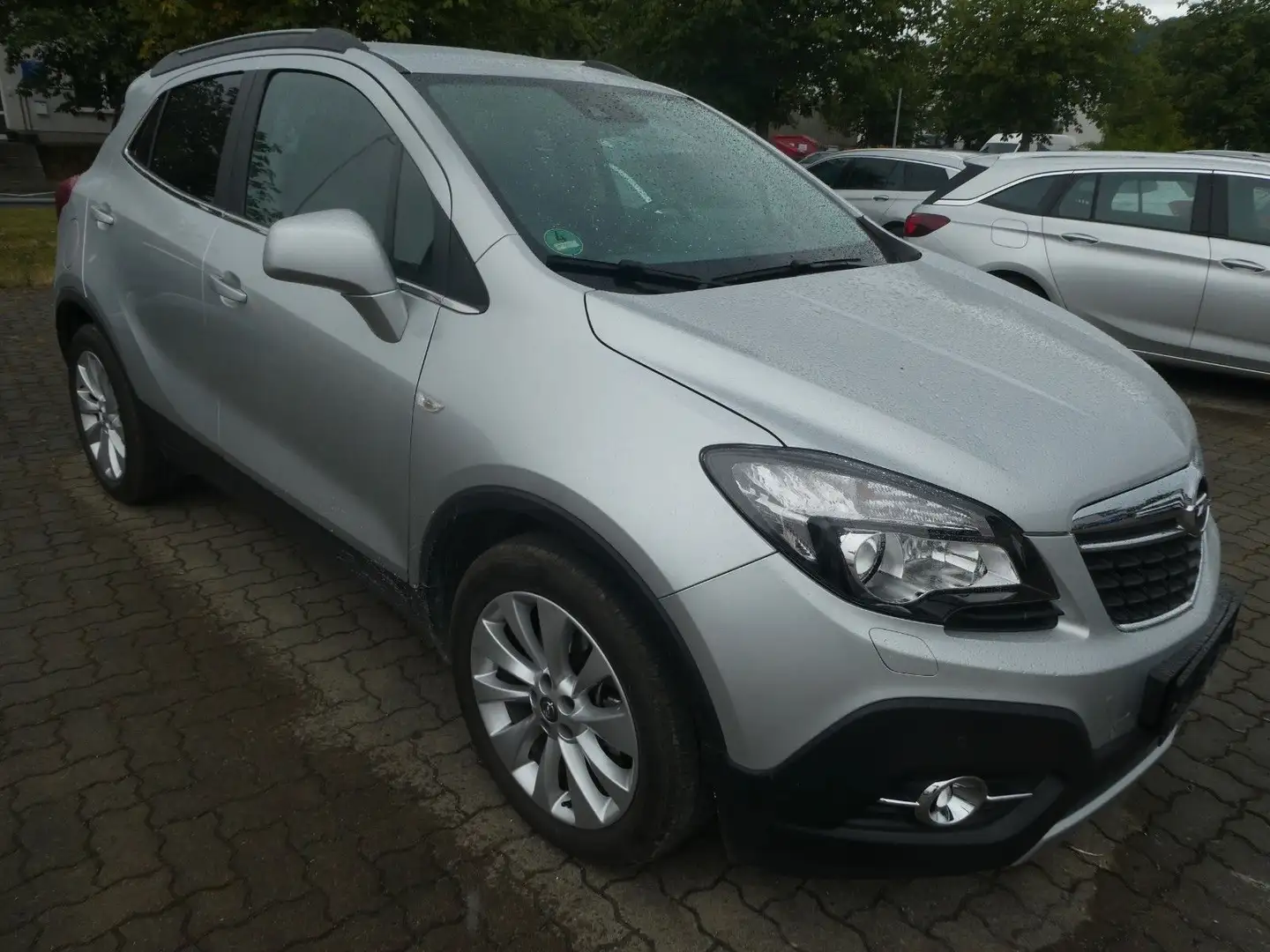 Opel Mokka Innovation  4x4 Silber - 2
