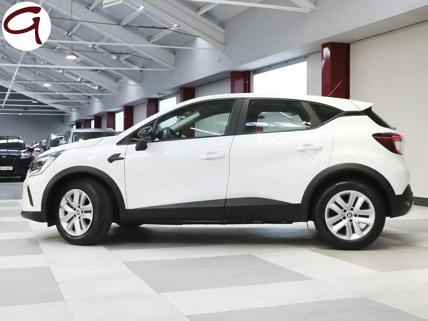 Renault Captur TCe Intens 74kW GLP Blanco - 2