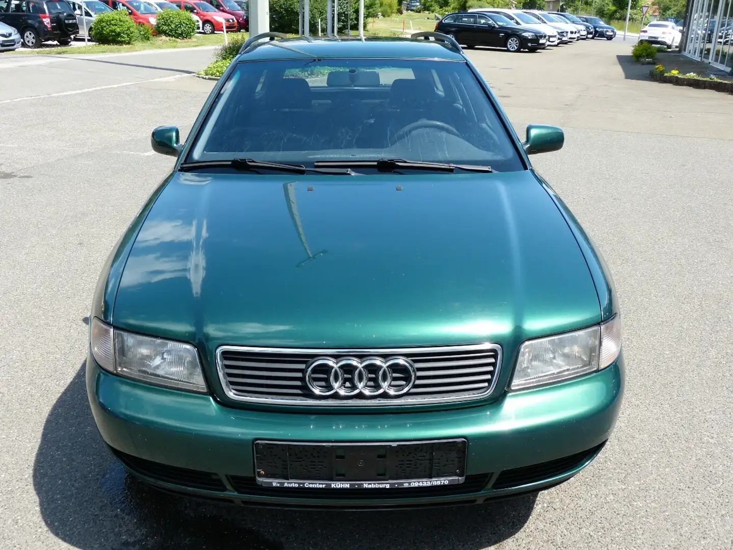 Audi A4 Avant 1.6 [AHK/ALU/KLIMAAUTOMATIK] Vert - 2