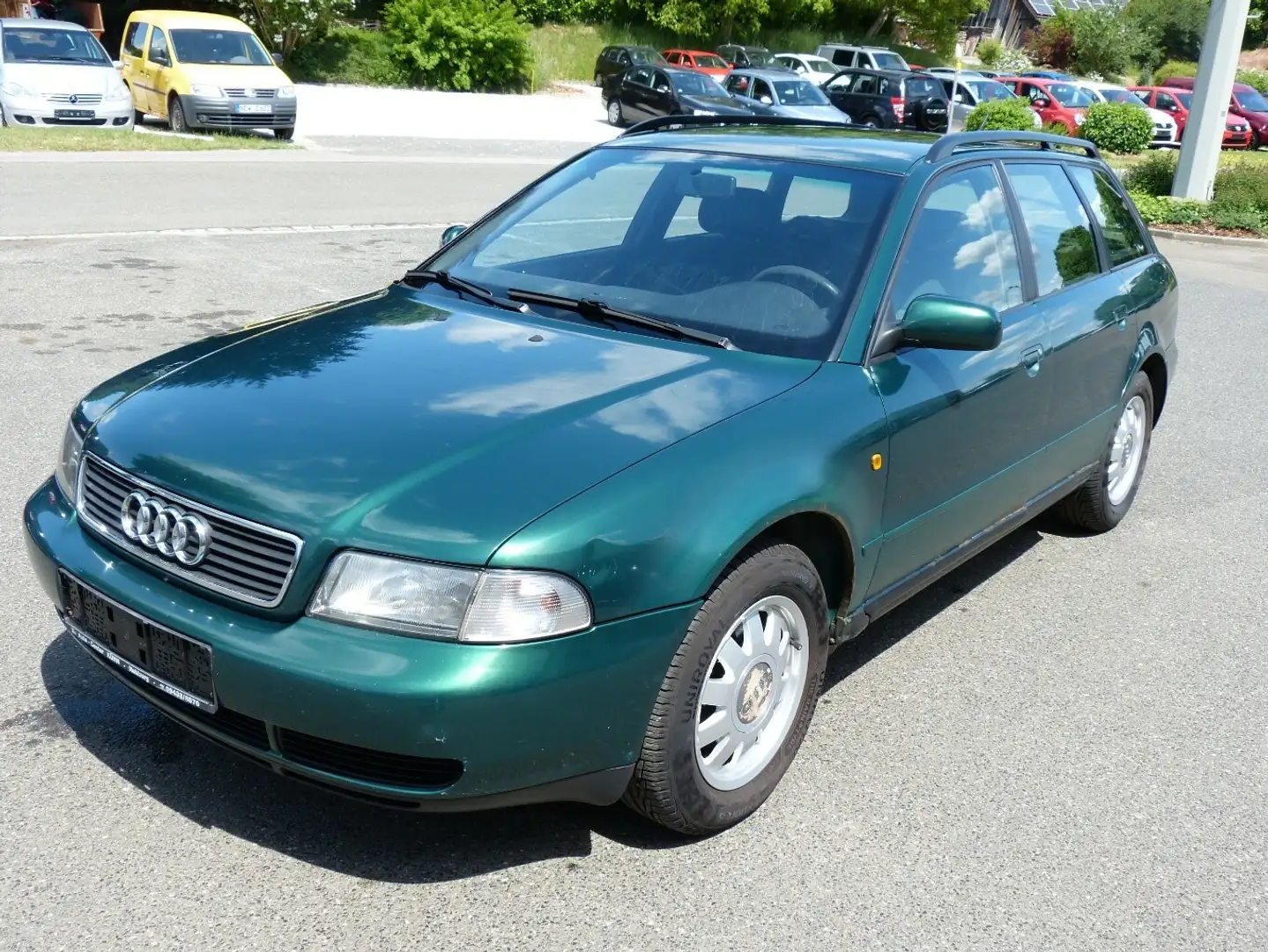 Audi A4 Avant 1.6 [AHK/ALU/KLIMAAUTOMATIK] Vert - 1