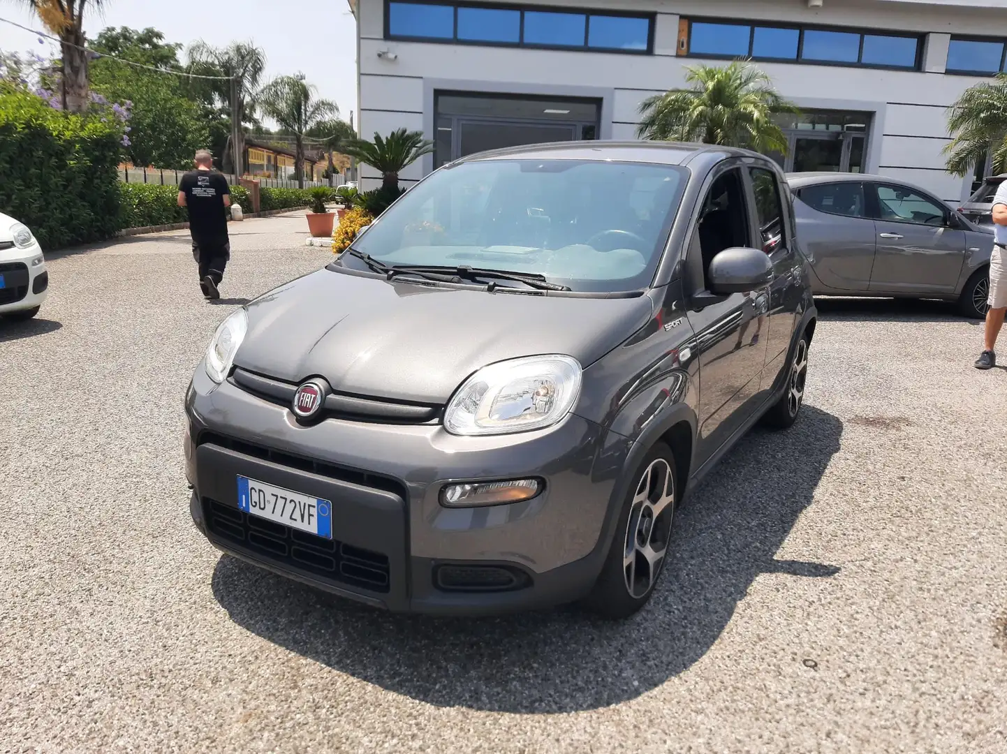 Fiat Panda Panda 1.0 firefly hybrid Sport s Grigio - 1