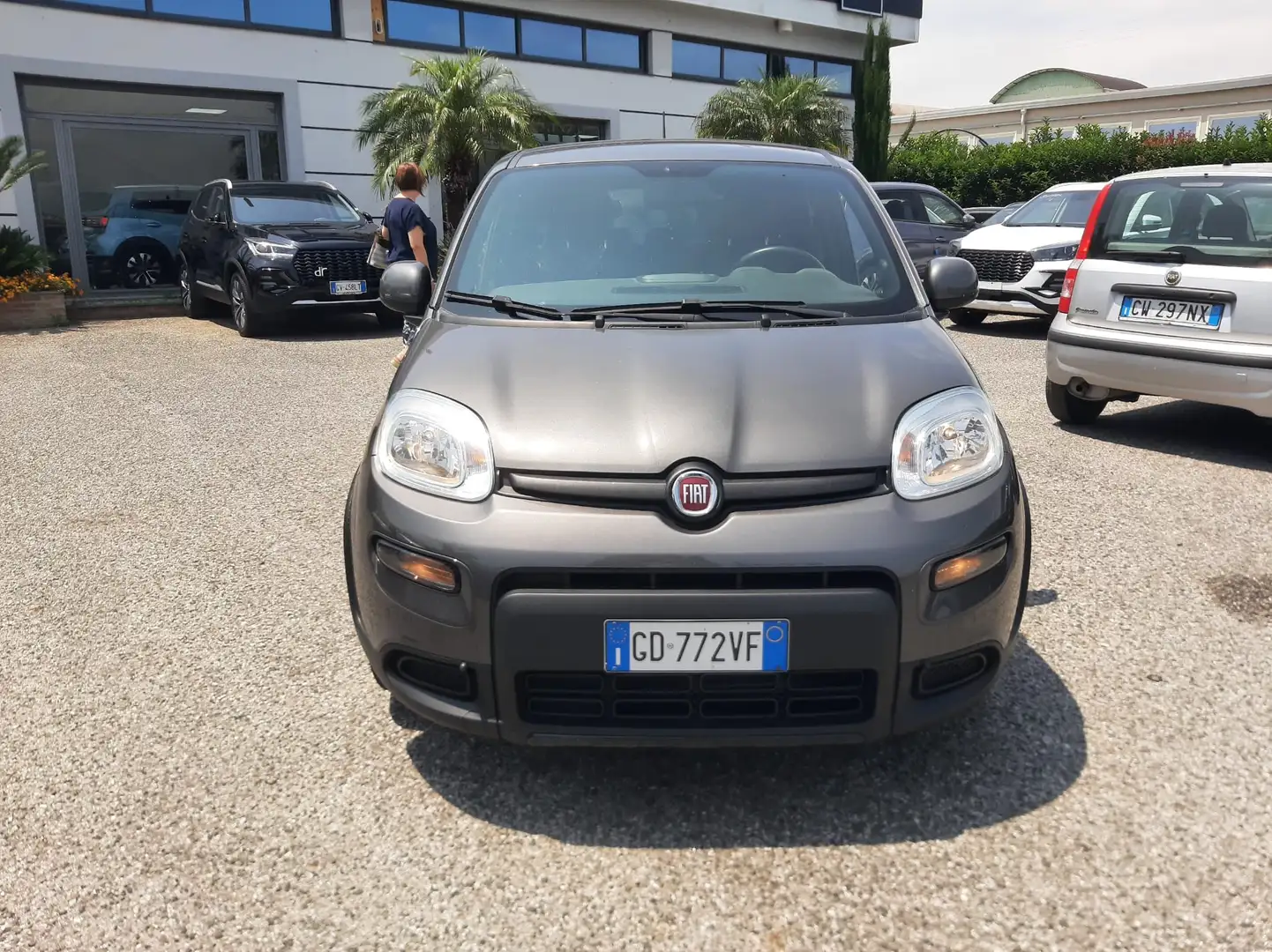 Fiat Panda Panda 1.0 firefly hybrid Sport s Grigio - 2