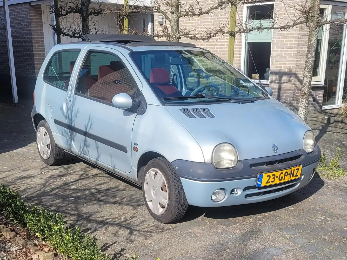 Renault Twingo Twingo 1.2-16V Privilège Grijs - 1