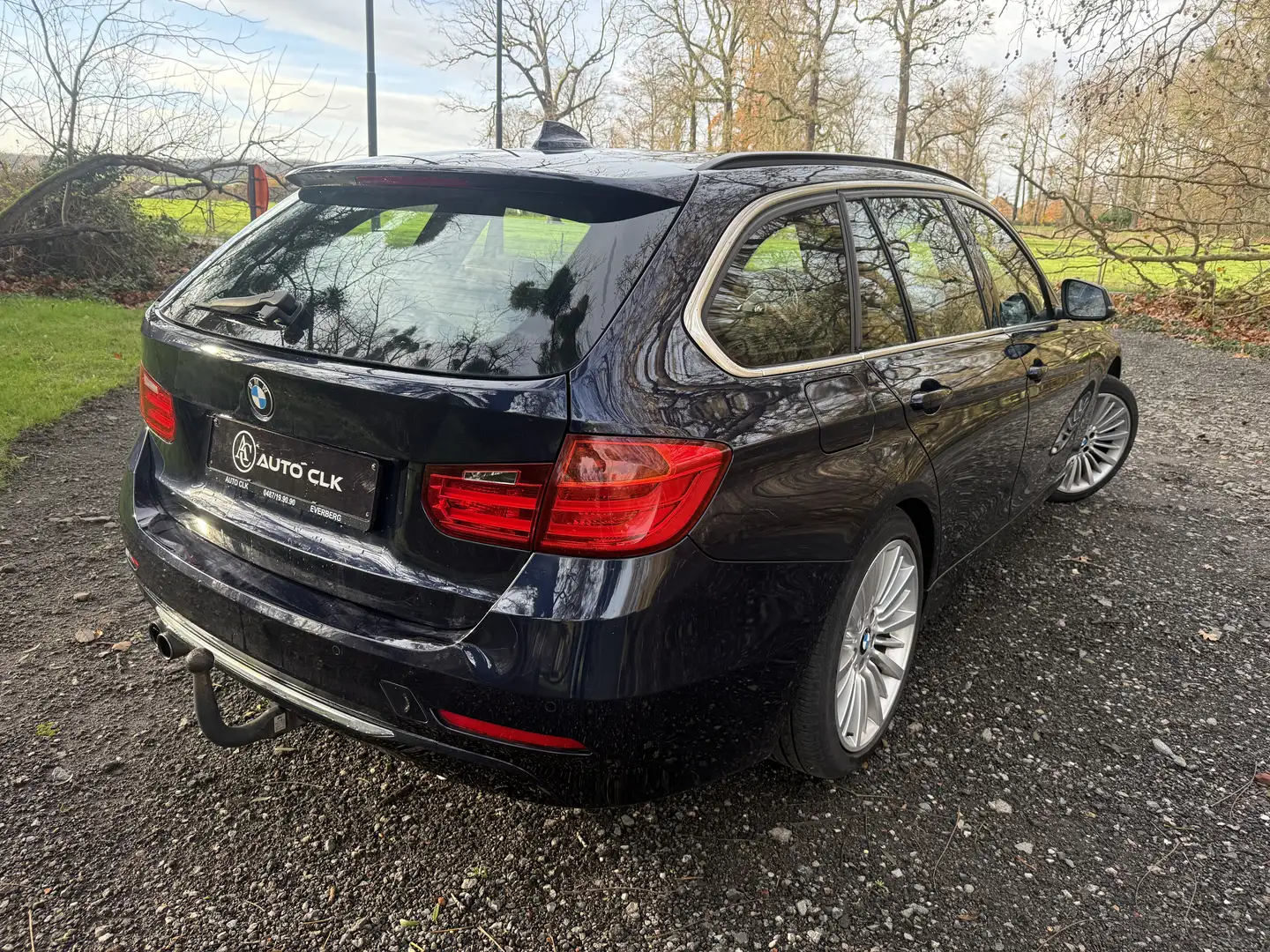 BMW 328 328i Cuir Cognac Xénon Toit Grand GPS Pdc Euro5 Bleu - 2