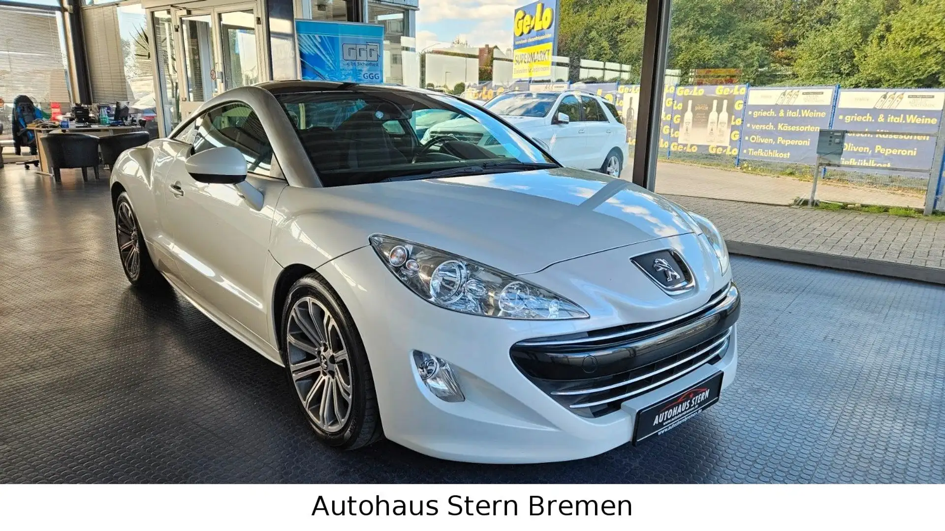 Peugeot RCZ Weiß - 1