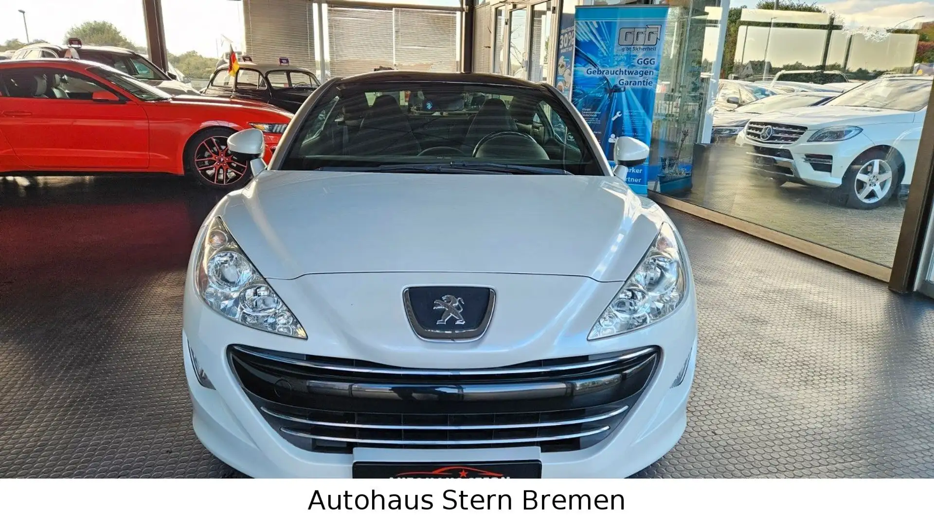 Peugeot RCZ Weiß - 2