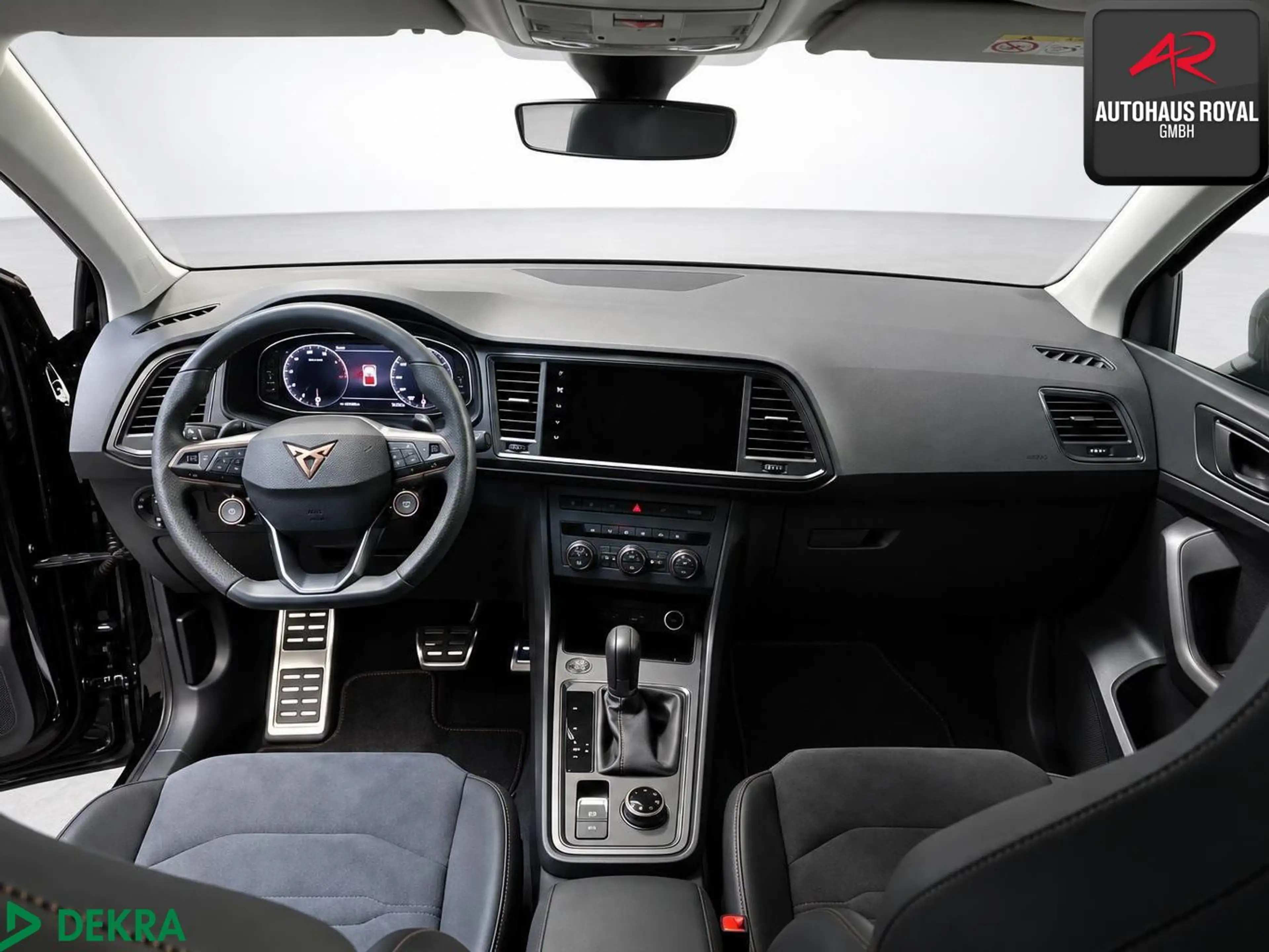 CUPRA Ateca 2.0 TSI 4Drive 360°,ACC,SUPERSPORTLENKRAD — photo 5