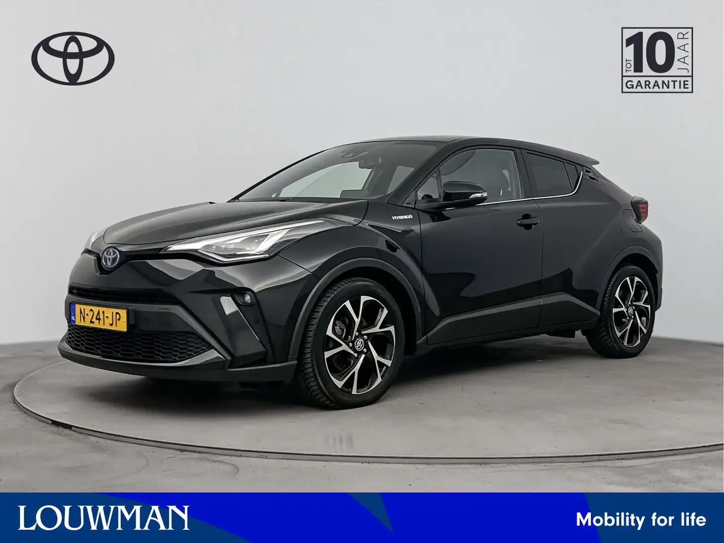 Toyota C-HR 2.0 Hybrid Style Navi | Metaallak | Lichtmetalen V Zwart - 1