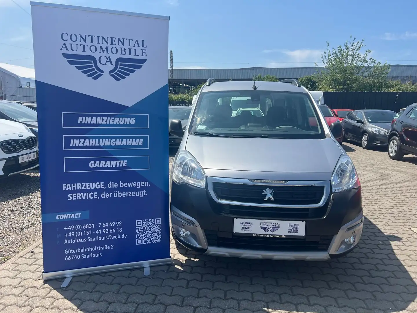 Peugeot Partner Tepee Outdoor Grau - 1