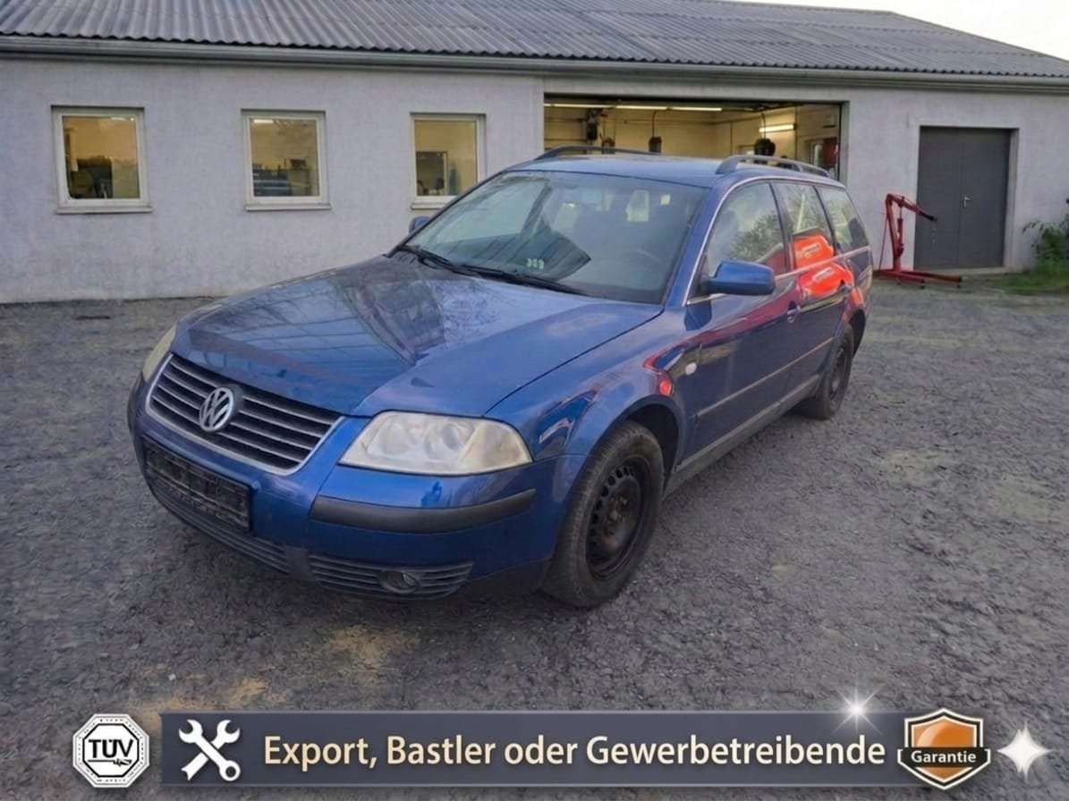 Second hand Volkswagen Passat Variant 2.0