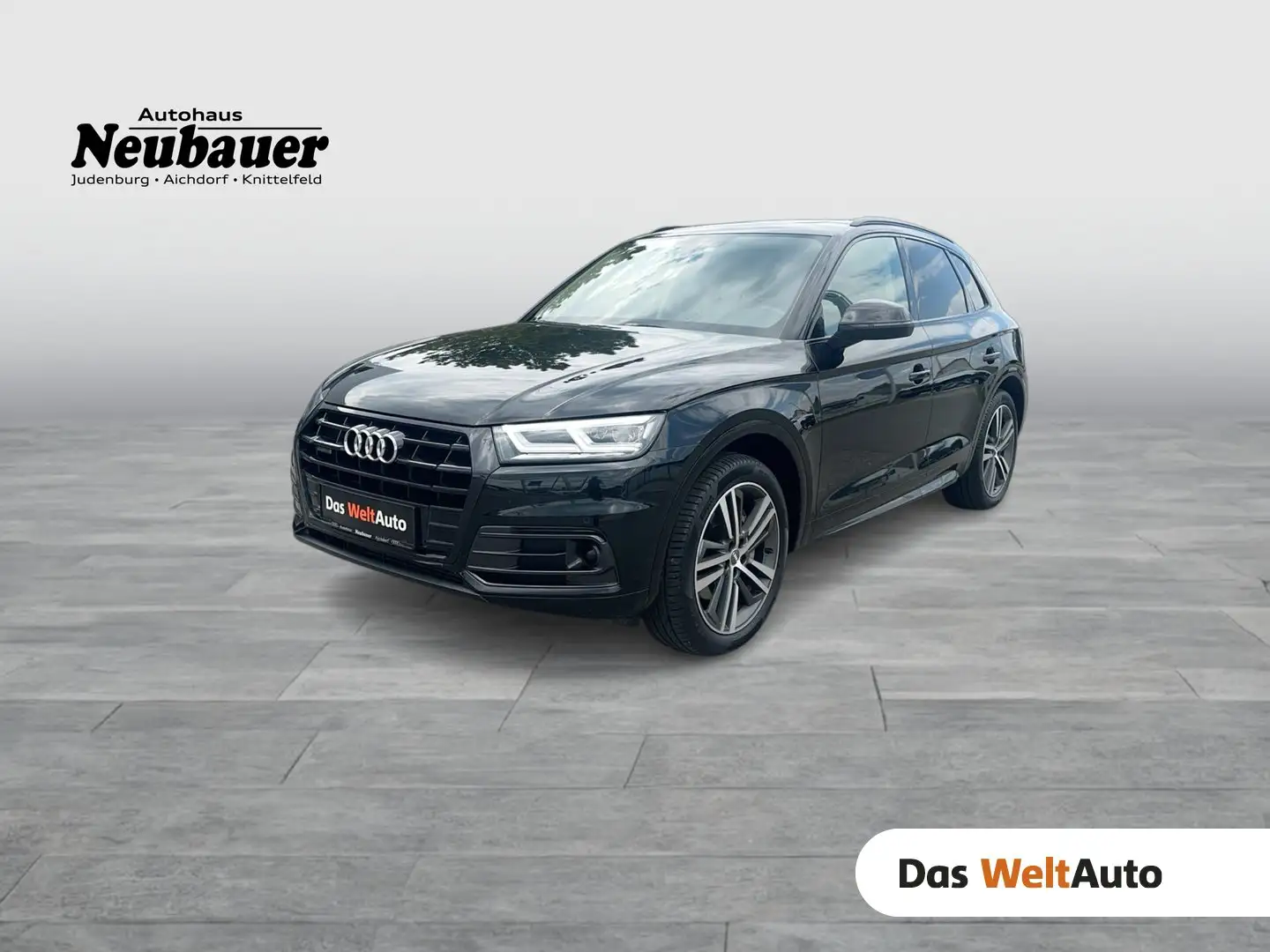 Audi Q5 45 TDI quattro Design Schwarz - 1