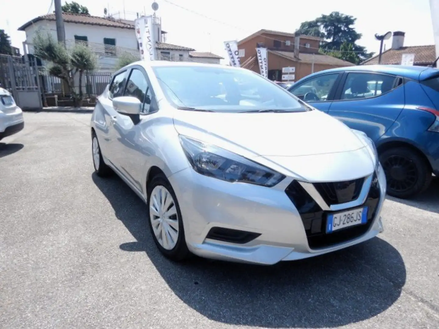 Nissan Micra Micra V 2017 1.0 ig-t Acenta 92cv  - GJ286JS Argento - 2