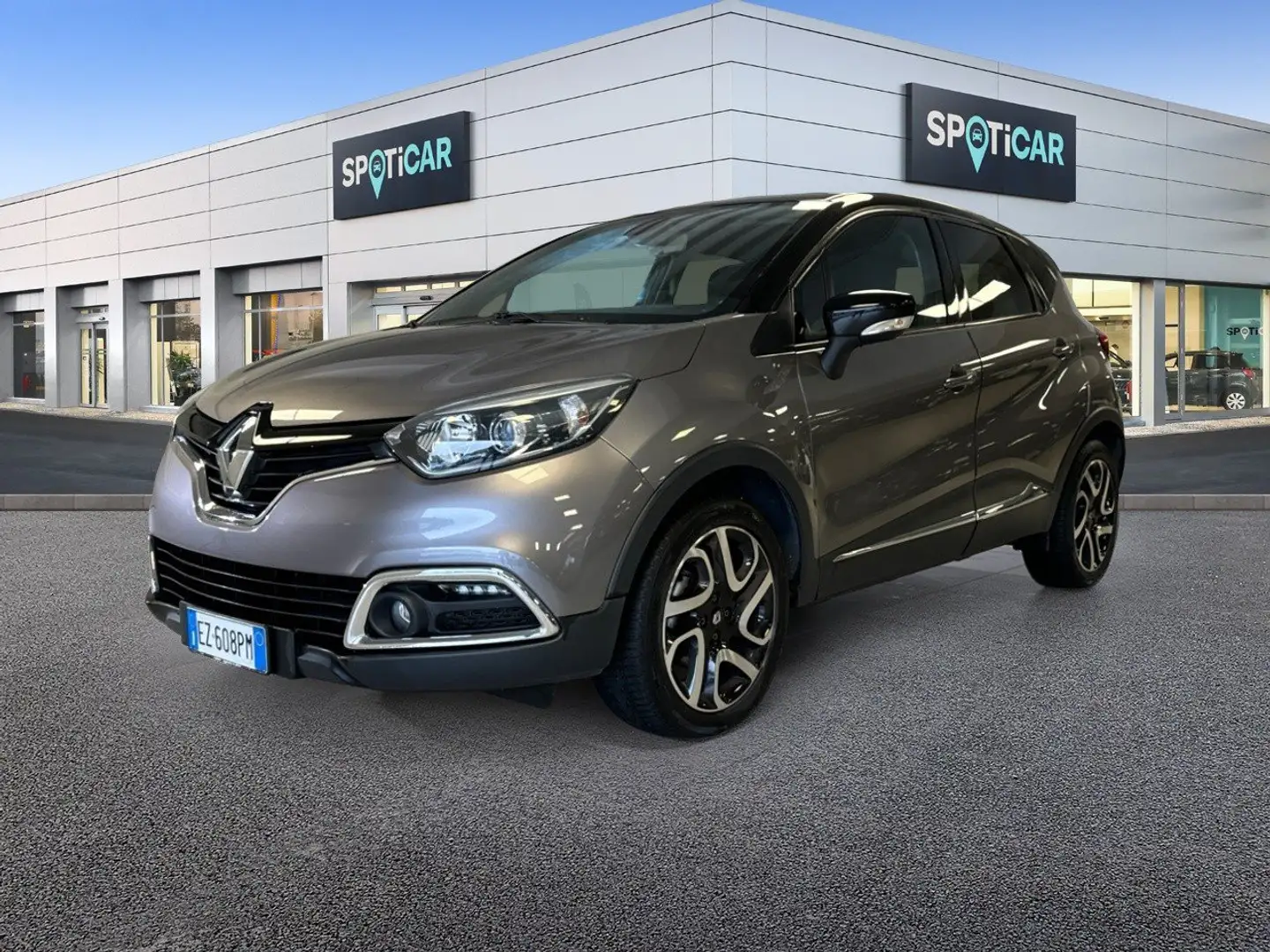 Renault Captur 1.5 dCi 90cv S&S Energy R-Link Grijs - 1