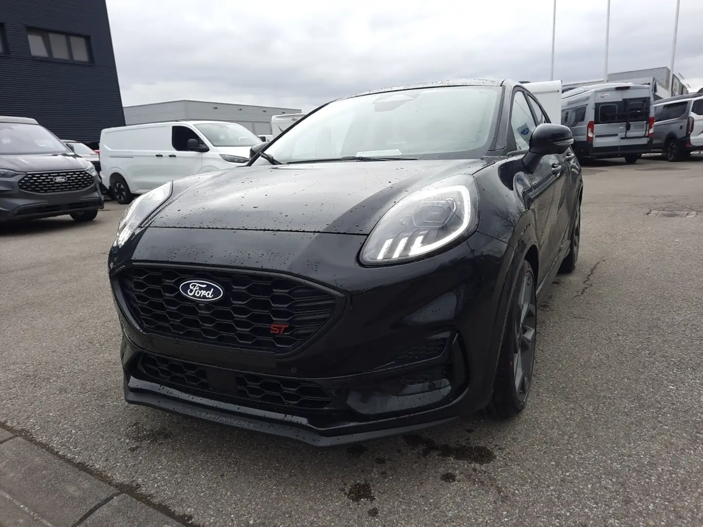 Ford Puma ST 1.0l EcoBoost MHEV Heckklappe elektrisch Schwarz - 2