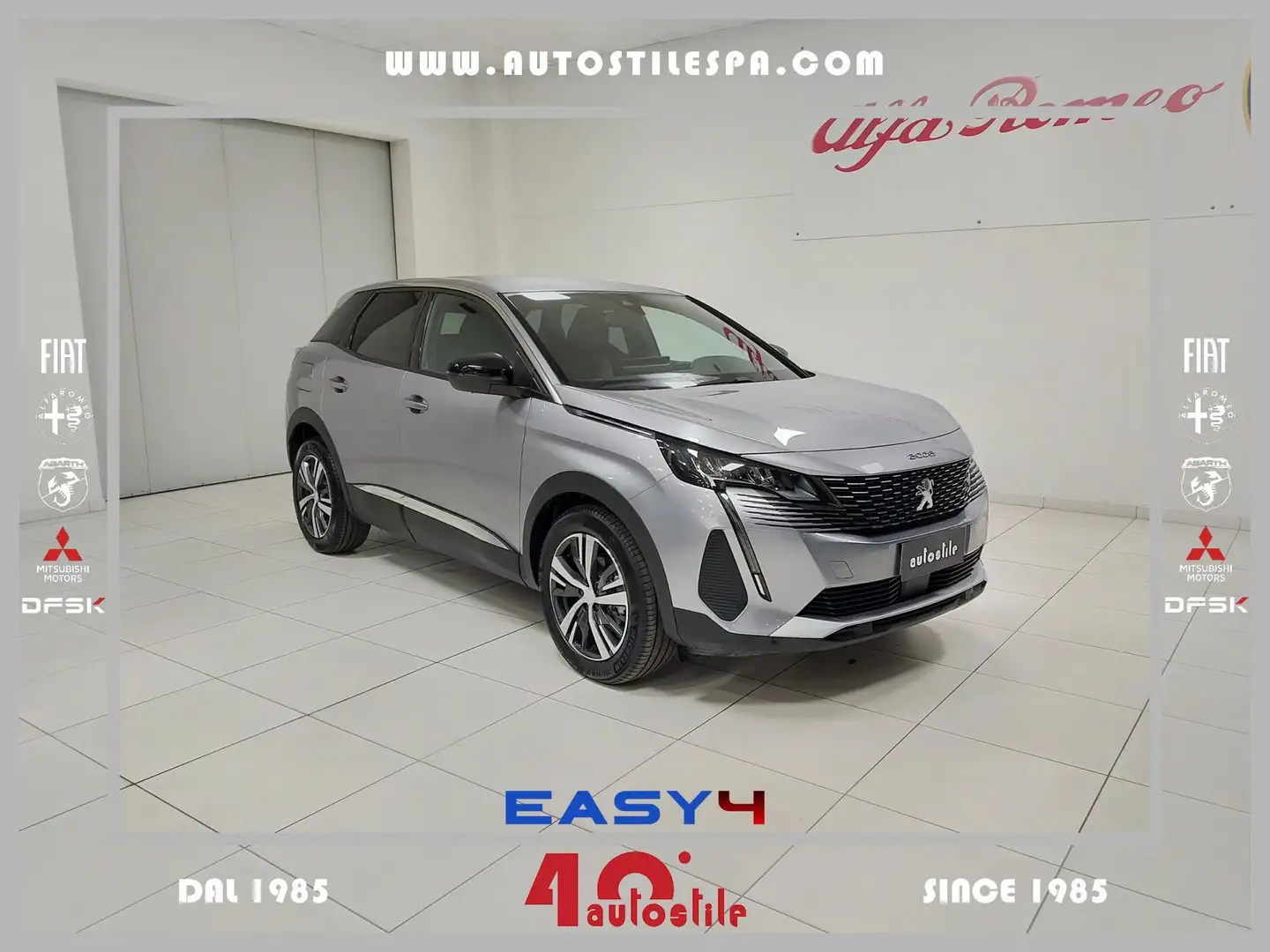 Peugeot 3008 3008 BlueHDi 130 S&S EAT8 Allure Pack KM0 Grau - 1