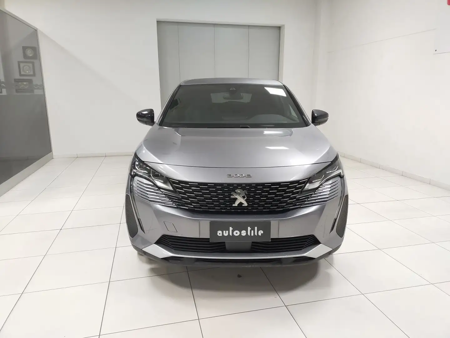 Peugeot 3008 3008 BlueHDi 130 S&S EAT8 Allure Pack KM0 Grau - 2