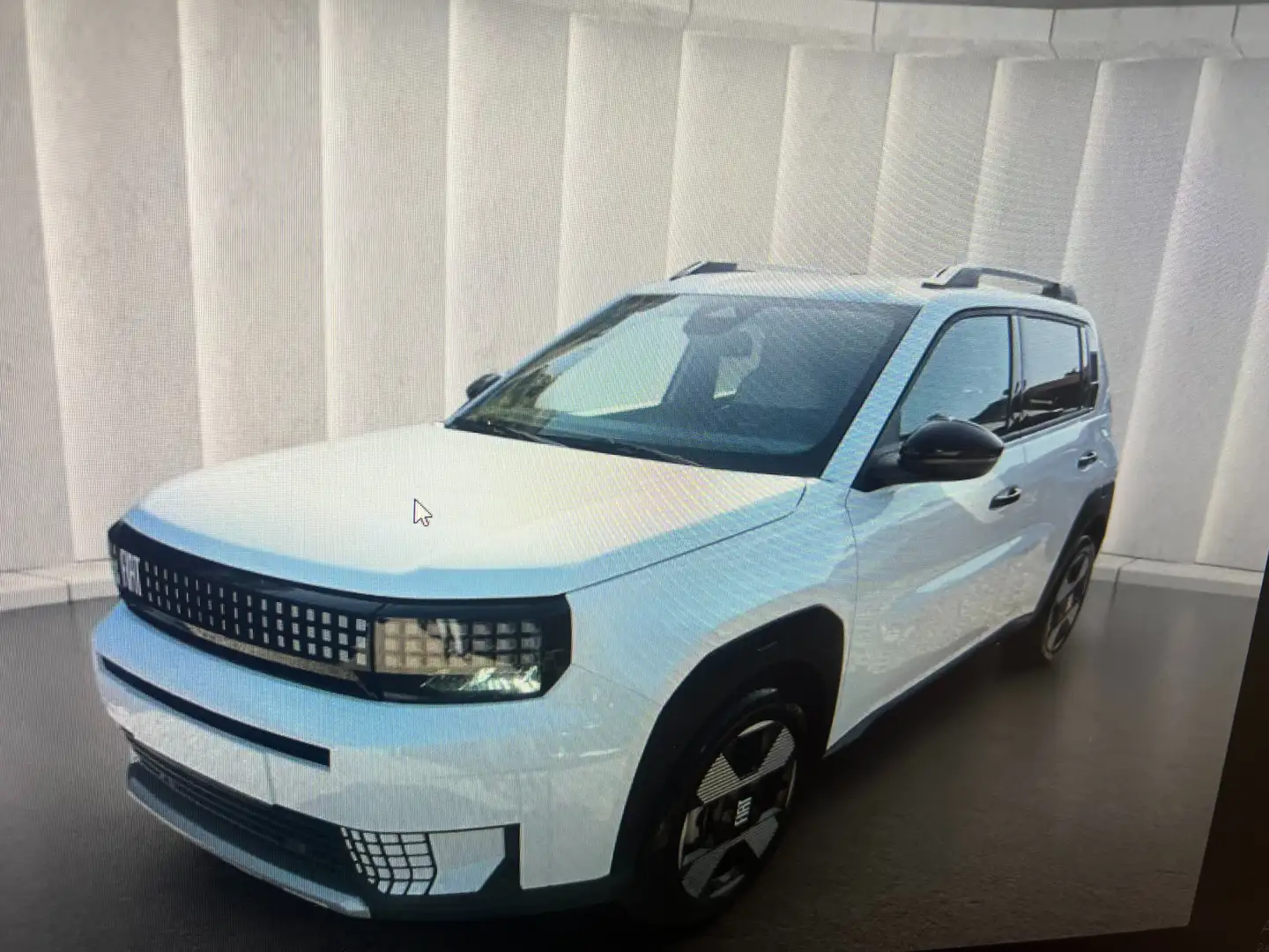 Fiat Grande Panda Grande Panda 1.2 hybrid La Prima 110cv edct VARI C Bianco - 1