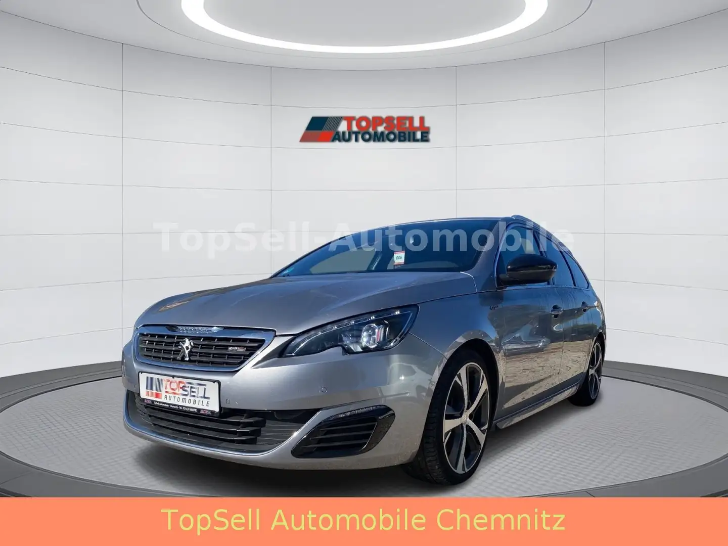 Peugeot 308 SW GT BlueHDi 180 EAT6 STOP & START Kamera Šedá - 1