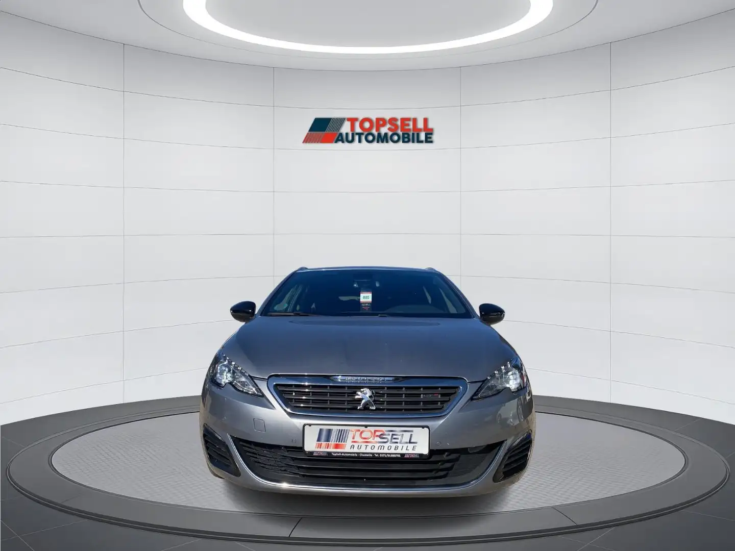 Peugeot 308 SW GT BlueHDi 180 EAT6 STOP & START Kamera Šedá - 2