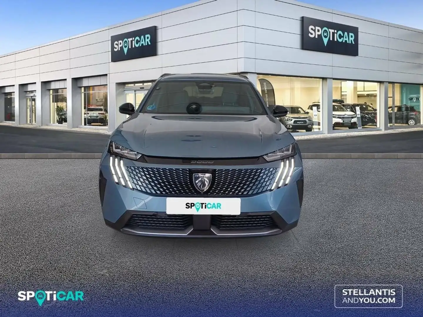 Peugeot 5008 1.2 100KW  eDCS6 Allure Azul - 2