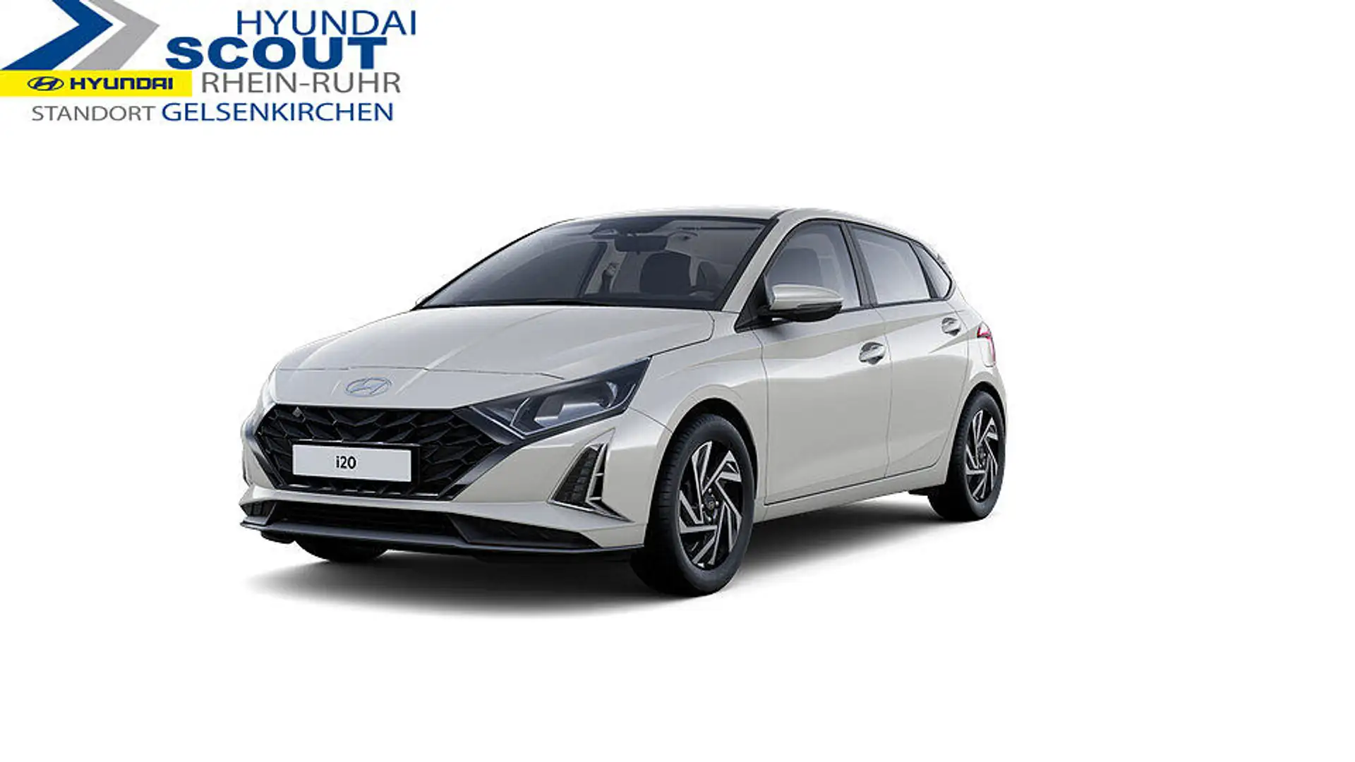 Hyundai i20 1.2 Family Apple/Android PDC SHZ 16' Grijs - 1