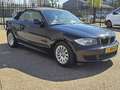 BMW 118 1-serie Cabrio 118i executive Zwart - thumbnail 4